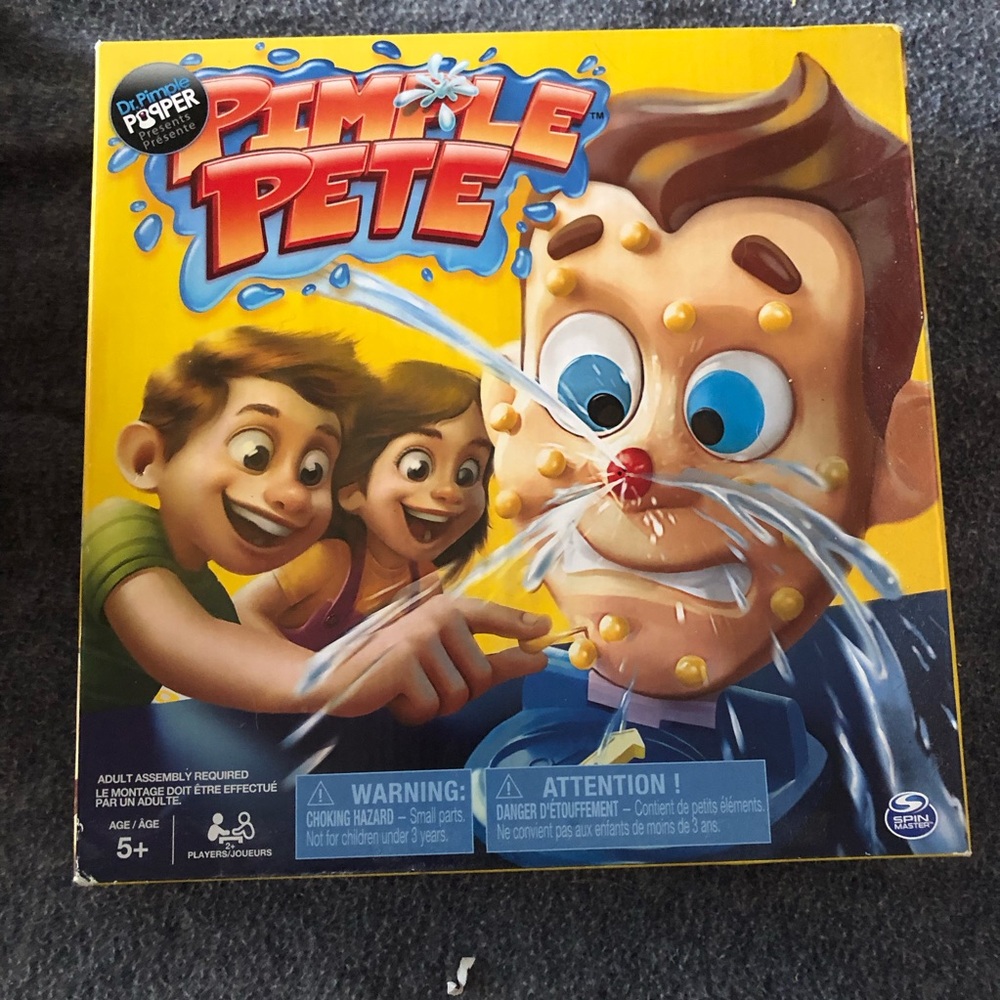 Pimple Pete Game